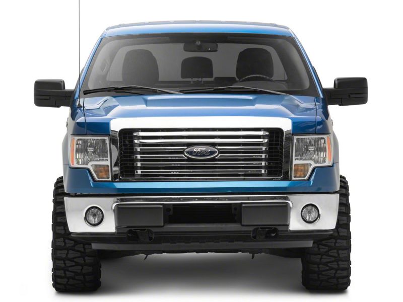 Raxiom 09-14 Ford F-150 Axial Series LED Mirror Mounted Turn Signals- Smoked Side Mirrors Raxiom