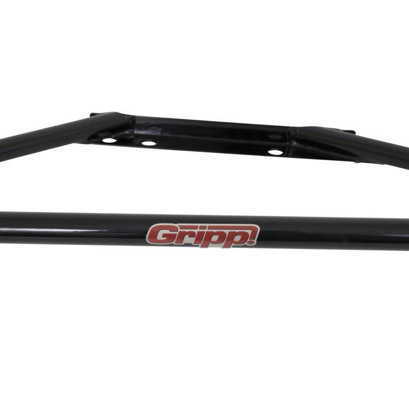 BBK 94-04 Mustang V6 GT Tubular Strut Tower Brace - Black Powdercoat Finish Strut Bars BBK