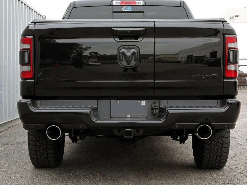 aFe Gemini XV 3in 304 SS Cat-Back Exhaust 19-21 Ram 1500 V8 5.7L Hemi w/ Polish Tips Catback aFe