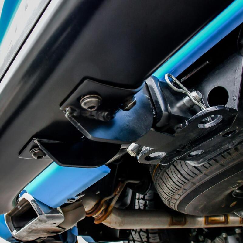 Westin PRO TRAXX 5 Hitch Step 27in Step 2in Receiver - Black Hitch Accessories Westin