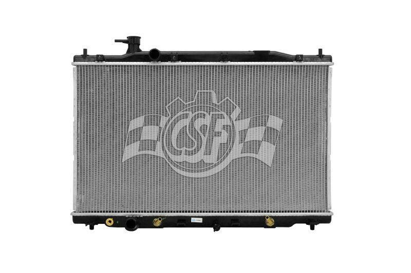 CSF 10-11 Honda CR-V 2.4L OEM Plastic Radiator Radiators CSF