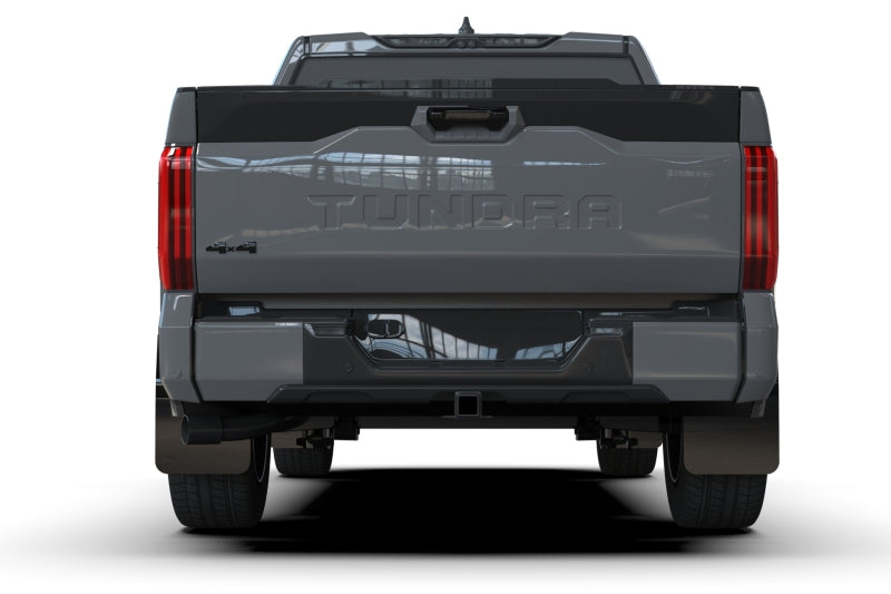 Rally Armor 22-25 Toyota Tundra Black UR Mud Flap w/Metallic Black Logo Mud Flaps Rally Armor