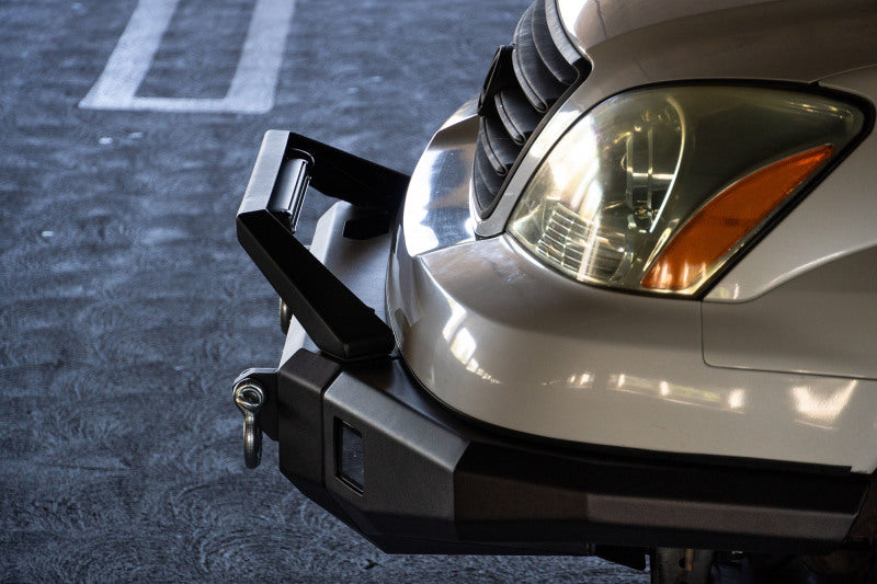 DV8 Offroad 03-09 Lexus GX 470 MTO Series Winch Front Bumper Bumpers - Steel DV8 Offroad