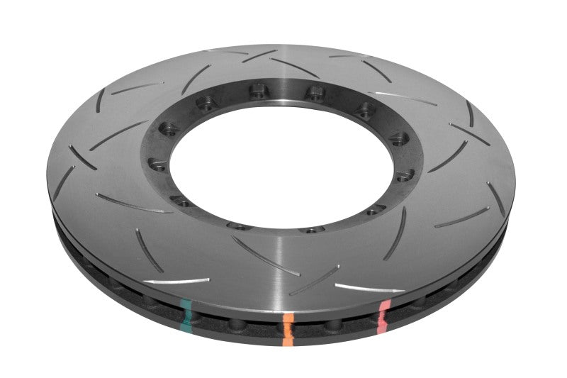 DBA 12-13 Volkswagen Golf R Front 5000 Series Slotted Replacement Ring Brake Rotors - 2 Piece DBA