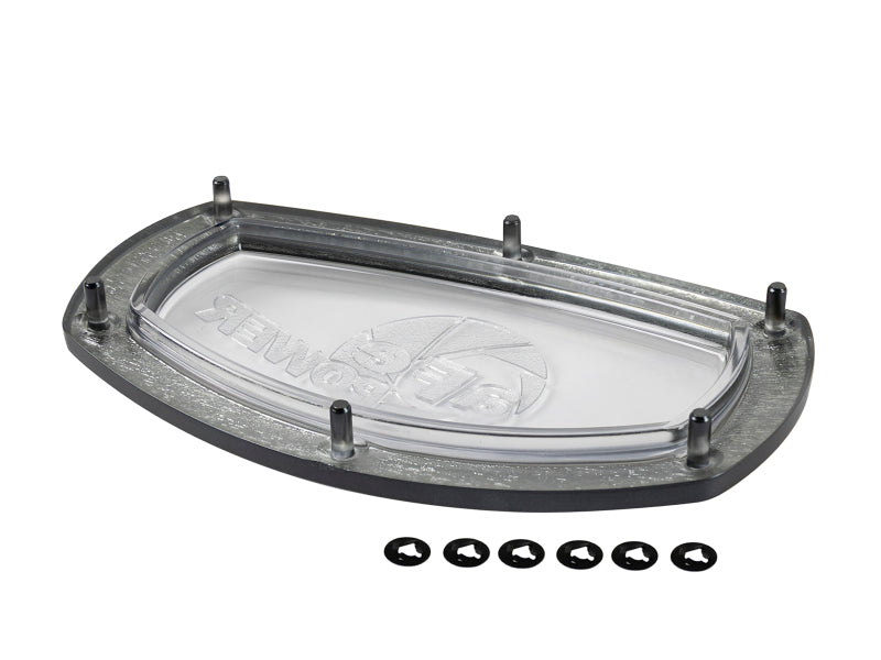aFe Replacement Air Intake Housing Clear Sight Window (Use w/ Momentum GT/HD Air Intake Systems) Air Intake Components aFe