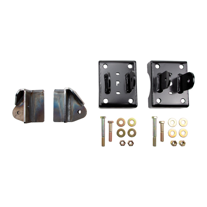 Wehrli 17-22 Power Stroke 4.5in / Dana M300 Axle Traction Bar Installation Kit Suspension Arms & Components Wehrli