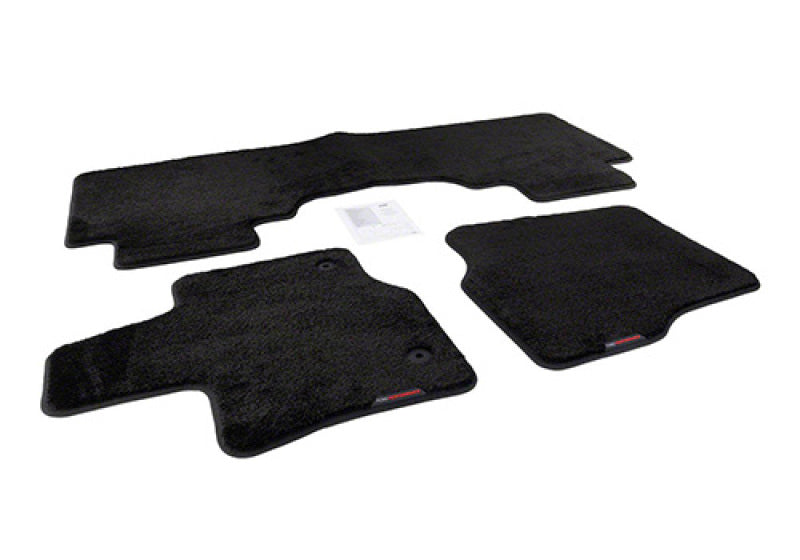 Ford Racing 15-25 F-150 Super Cab/SuperCrew Black 60oz Floor Mats Floor Mats Carpeted Ford Racing