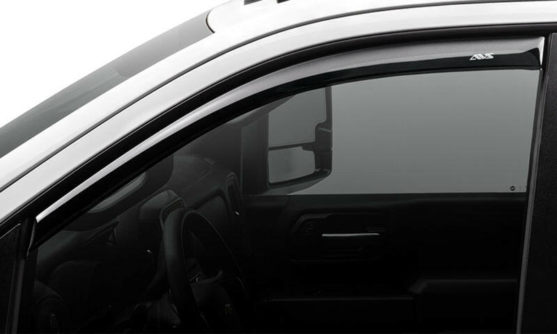 AVS 2022 Jeep Wagoneer In- Channel Ventvisor Low Profile Deflectors 4pc - Smoke Wind Deflectors AVS