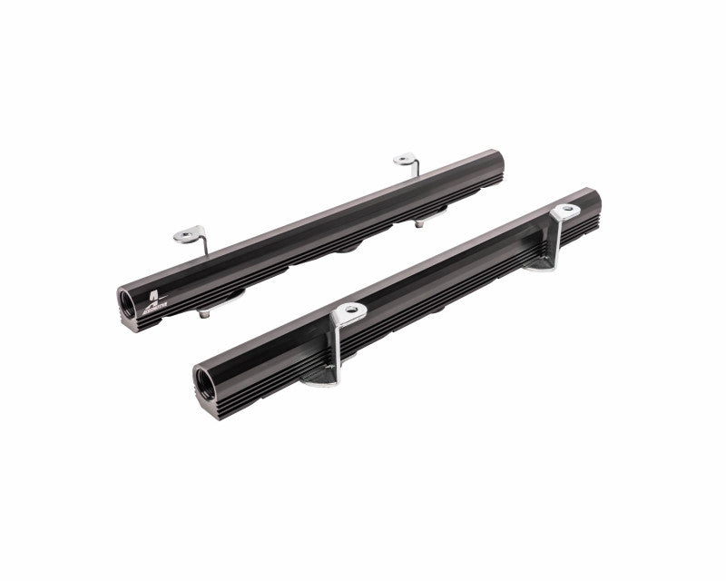 Aeromotive 08-14 GM 4.8L/5.3L Fuel Rails - Black Fuel Rails Aeromotive