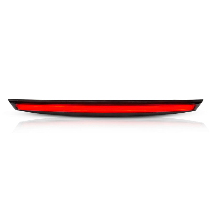 ANZO 2007-2014 Chevrolet Suburban 1500 LED 3rd Brake Light Black Housing Red Lens w/ Spoiler 1pc Lights Corner ANZO