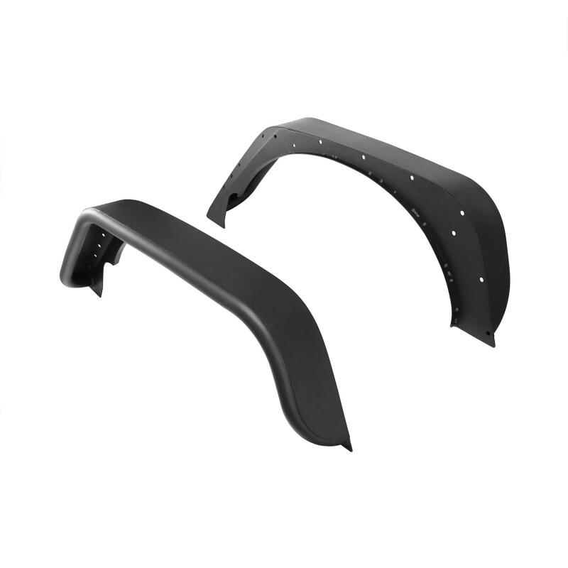 Westin/Snyper 18-20 Jeep Wrangler Tube Fenders - Rear - Textured Black Fenders Westin