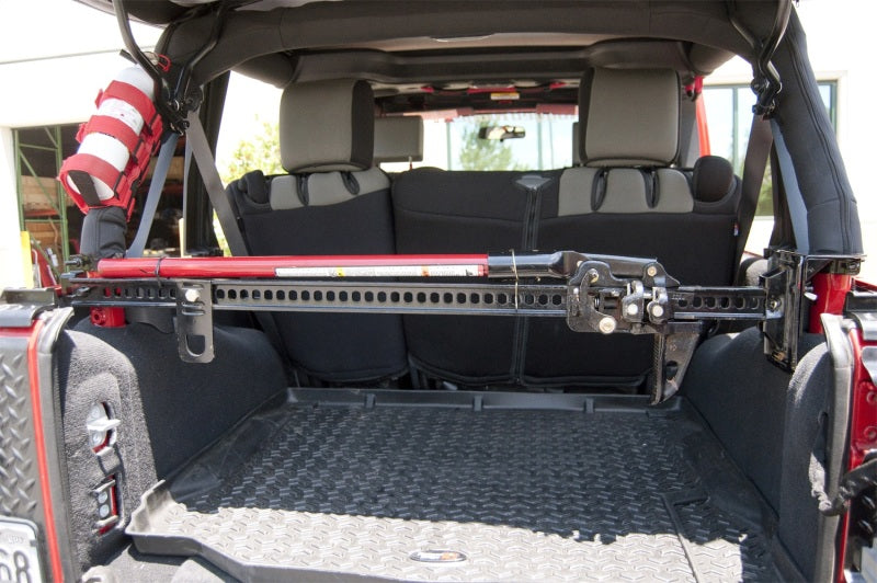 Rugged Ridge Off-road Jack Roll Bar Mounting Bracket 92-18 Wrang Jacks Rugged Ridge