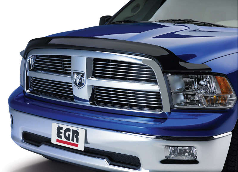 EGR 06+ Dodge F/S Pickup Aerowrap Hood Shield (392551) Hood Deflectors EGR