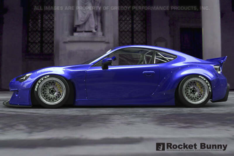 GReddy 13+ Scion FR-S Version 2 Greddy X Rocket Bunny 86 Aero Rear Duck Tail Wing Only Spoilers GReddy