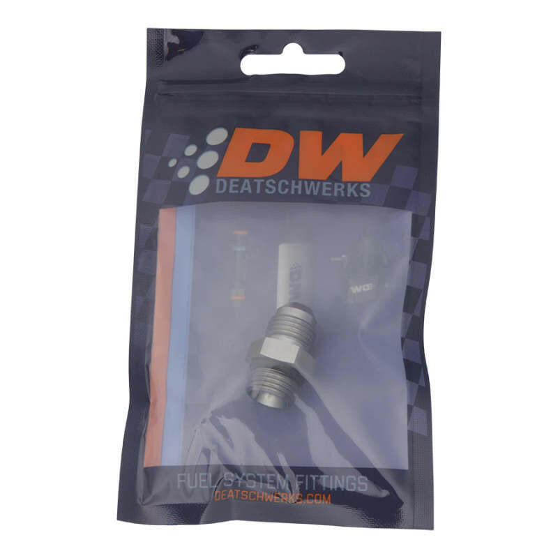 DeatschWerks 6AN ORB Male To 6AN Male Flare Adapter (Incl. O-Ring) Fittings DeatschWerks