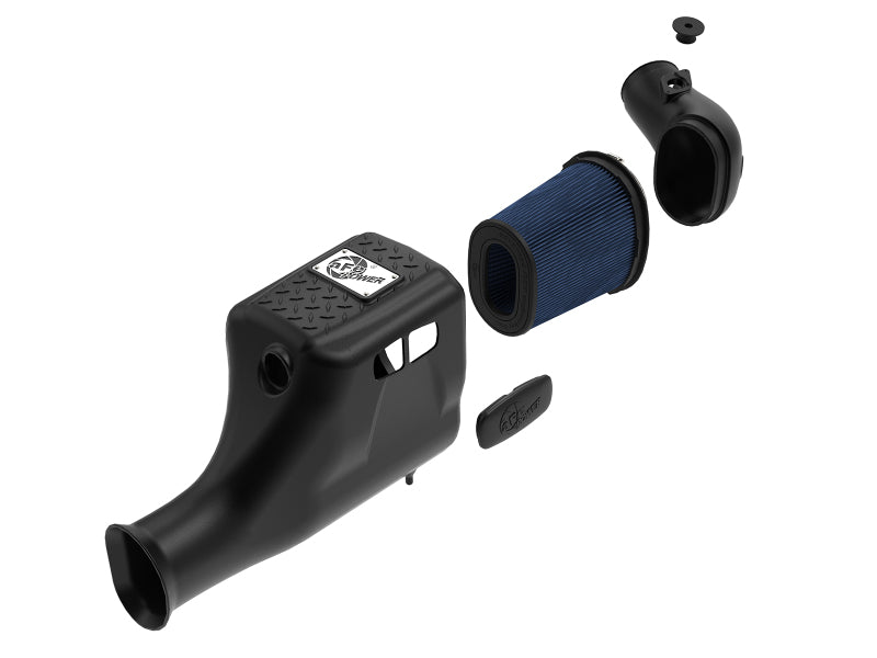 aFe POWER Magnum FORCE Stage-2Si CAIS w/Pro 5R Media 03-07 Ford Diesel Trucks V8-6.0L (td) Cold Air Intakes aFe