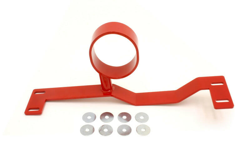 BMR 93-02 F-Body Non-Convertible Driveshaft Safety Loop - Red Driveshaft Loops BMR Suspension