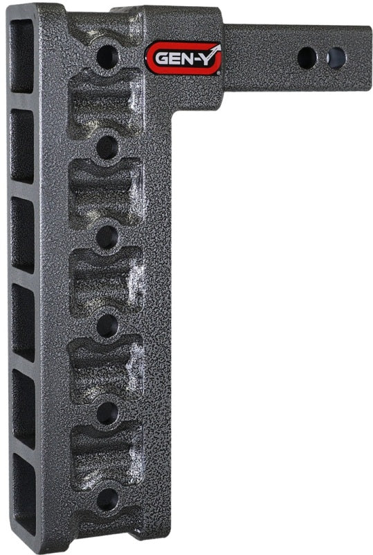 Gen-Y Mega Duty 2in Shank 12.5in Drop 2K TW 16K (Hitch Only - Use w/Stabilizer Kit GH-0100) Hitch Receivers GEN-Y Hitch