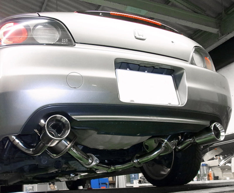 HKS SUPER SOUND MASTER AP1 F20C Catback HKS