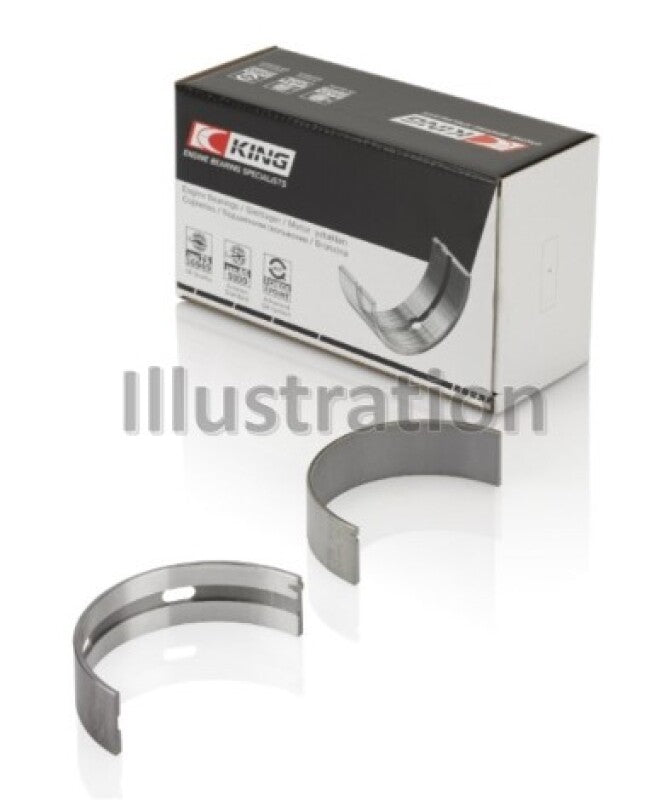 King Engine Bearings Mercedes Benz Om611.960/981/821/962/966 (Size +1.0mm) Main Bearing Set Bearings King Engine Bearings