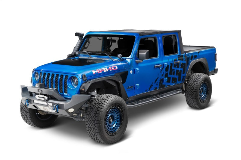 Rugged Ridge 20-24 Jeep Gladiator Fender Flare Delete Kit F/R Fender Flares Rugged Ridge