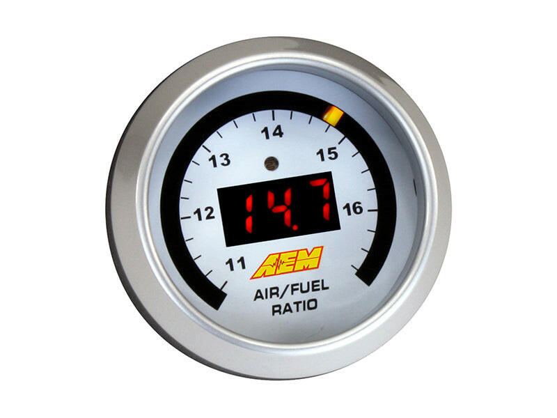 AEM Digital Wideband UEGO Gauge Gauges AEM