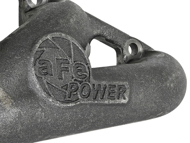aFe BladeRunner Ported Ductile Iron Exhaust Manifold 07-11 Jeep Wrangler (JK) V6-3.8L Headers & Manifolds aFe