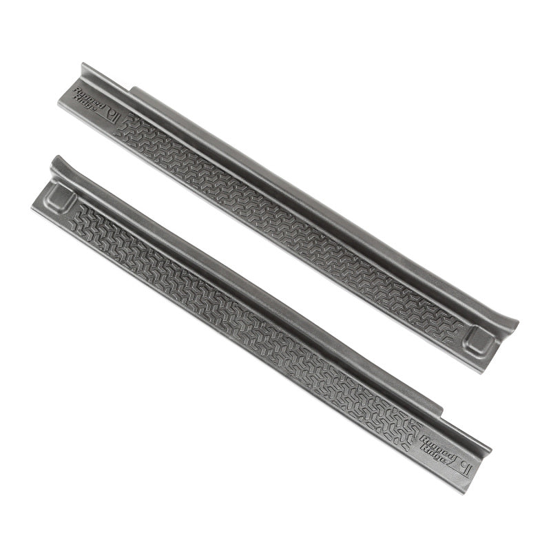 Rugged Ridge 07-18 Jeep Wrangler JK 2-Door All Terrain Entry Guard Kit Door Panels Rugged Ridge