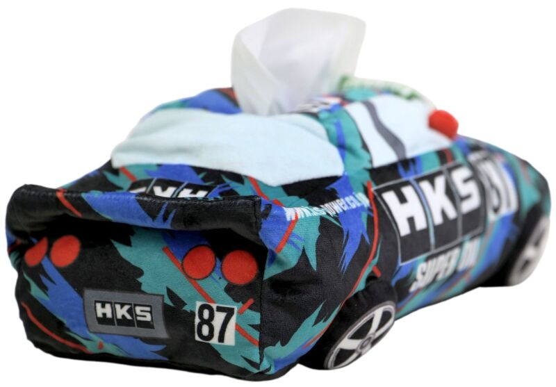 HKS TISSUE HOLDER OIL COLOR RACING CAR Marketing HKS
