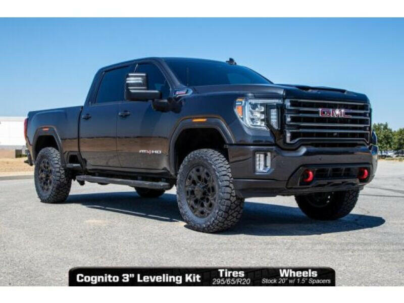 Cognito 20-24 Chevy/GMC Silv/Sierra 2500/3500 HD 2WD/4WD 3in Premier Leveling Kit w/ Fox PSRR 2.0 Leveling Kits Cognito