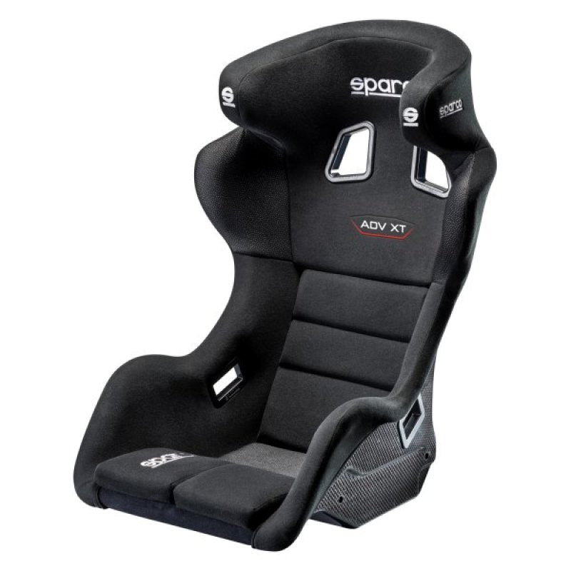 Sparco Seat ADV XT Black Race Seats SPARCO