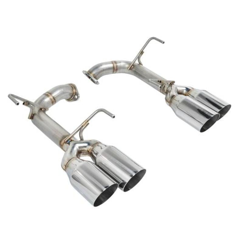 Remark 2015+ Subaru WRX STi VA Axle Back Exhaust w/Stainless Steel Single Wall Tip 4in Axle Back Remark