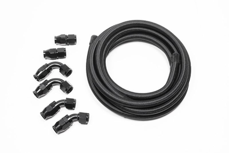 Radium Engineering 10AN Universal PTFE Hose Kit - Black Hoses Radium Engineering