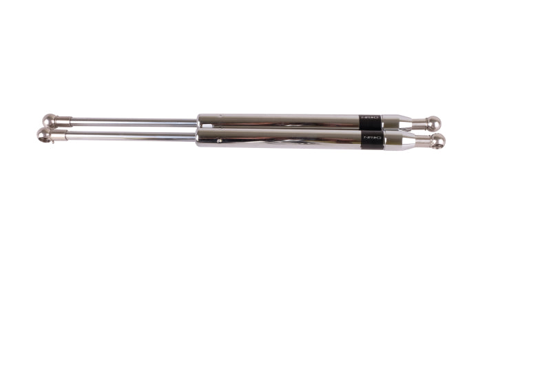 NRG Hood Damper Kit (Polished) - 94-01 Acura Integra Hood Struts NRG