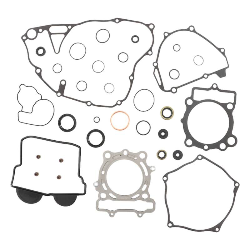 Vertex Gaskets 17-19 Kawasaki KX250F Complete Gasket Kit w/ Oil Seals Engine Hardware Vertex Pistons