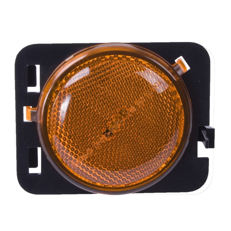 Omix RH Side Marker Light Amber 07-18 Wrangler JK Light Accessories and Wiring OMIX