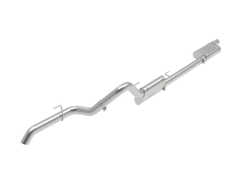 aFe +20 Jeep Gladiator MACH Force-Xp 3 IN 409 Stainless Steel Cat-Back Hi-Tuck Cat-Back Catback aFe