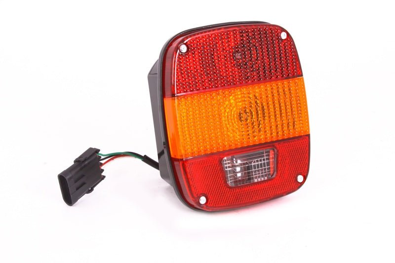 Omix Tail Light Export L=R 87-95 Jeep Wrangler Tail Lights OMIX