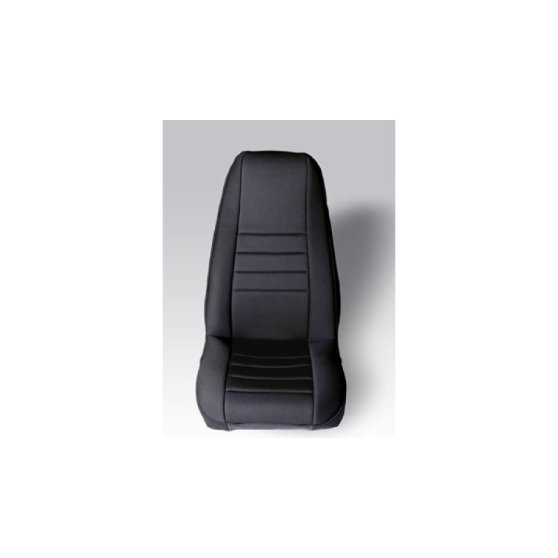 Rugged Ridge Neoprene Front Seat Covers 76-90 Jeep CJ / Jeep Wrangler Seats Rugged Ridge