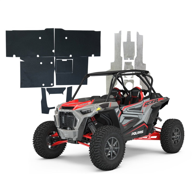 DEI 19-20 Polaris RZR XP 1000/RZR XP Turbo/RZR Turbo S Complete Heat Control Kit Thermal Wrap DEI