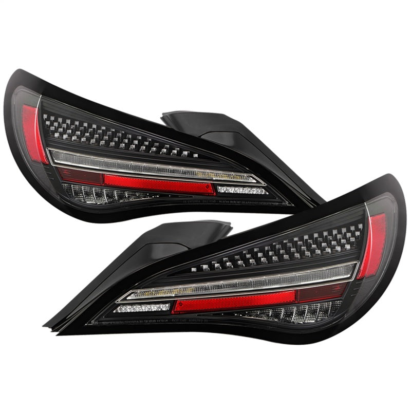 Spyder 14-19 Mercedes Benz CLA LED Tail Lights (ALT-YD-MBCLA14AP-GRSEQ-BK) Tail Lights SPYDER