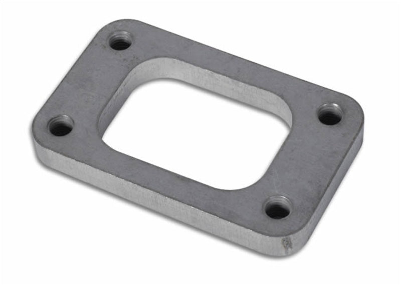 Vibrant T3/GT30R Turbo Inlet Flange Mild Steel 1/2in Thick (Tapped Holes) Flanges Vibrant
