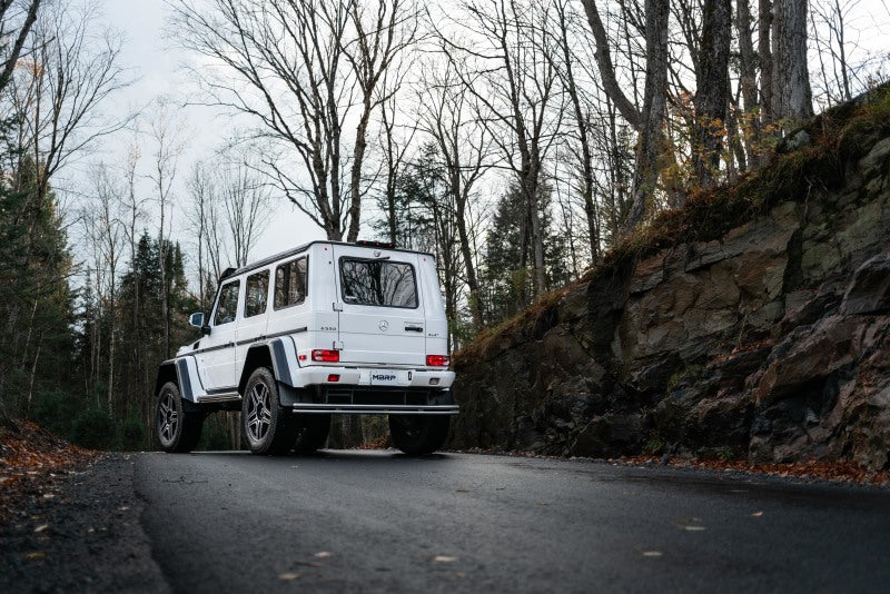 MBRP 03-18 Mercedes-Benz W463A G-Class 3in Cat Back Dual Turn Down T304 Catback MBRP