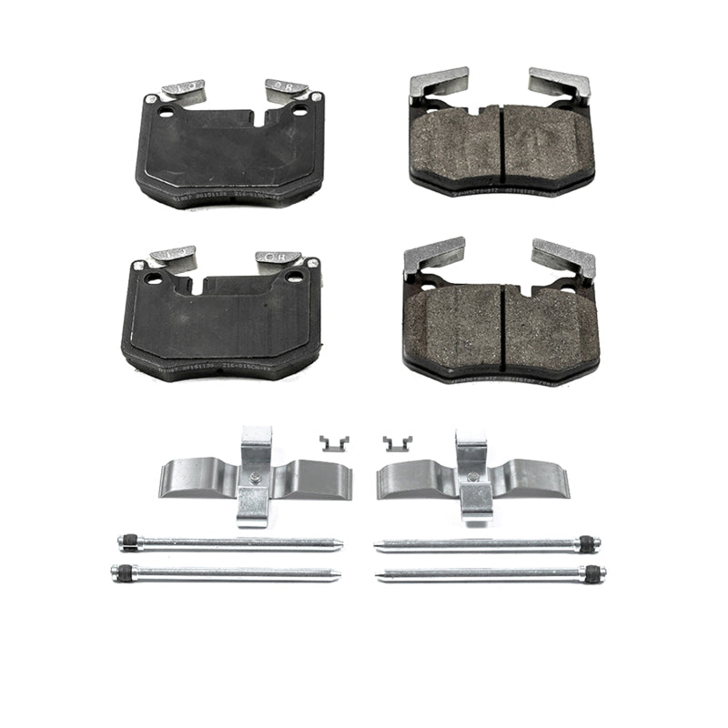 Power Stop 16-18 Lexus GS F Rear Z17 Evolution Ceramic Brake Pads w/Hardware Brake Pads - OE PowerStop
