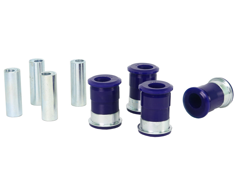 SuperPro 2005 Nissan Pathfinder XE Front Lower Inner Control Arm Bushing Set - Max Camber Adjustable Bushing Kits Superpro