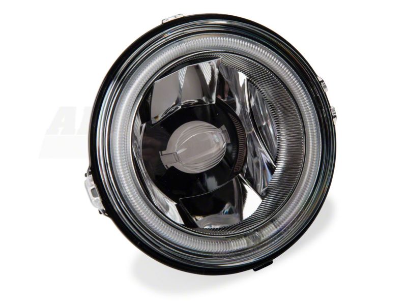 Raxiom 13-14 Ford Mustang GT CCFL Halo Fog Lights- Chrome Headlights Raxiom