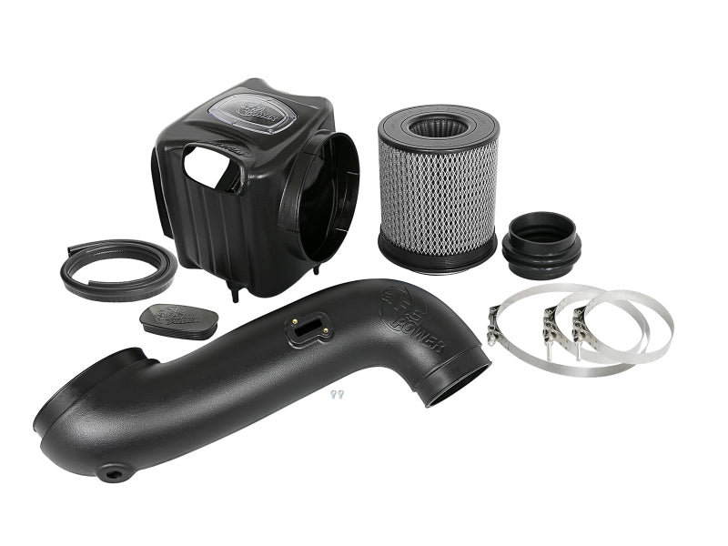 aFe Momentum HD Intake GM Diesel Trucks 07.5-10 V8-6.6L LMM Cold Air Intakes aFe