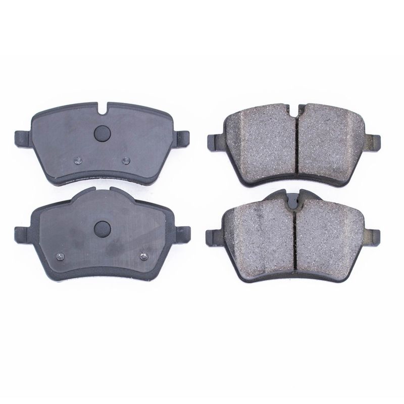 Power Stop 06-15 Mini Cooper Front Z16 Evolution Ceramic Brake Pads Brake Pads - OE PowerStop