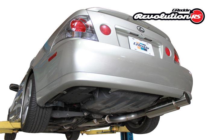 GReddy 01-05 Lexus IS300 Revolution RS Cat Back Exhaust Catback GReddy