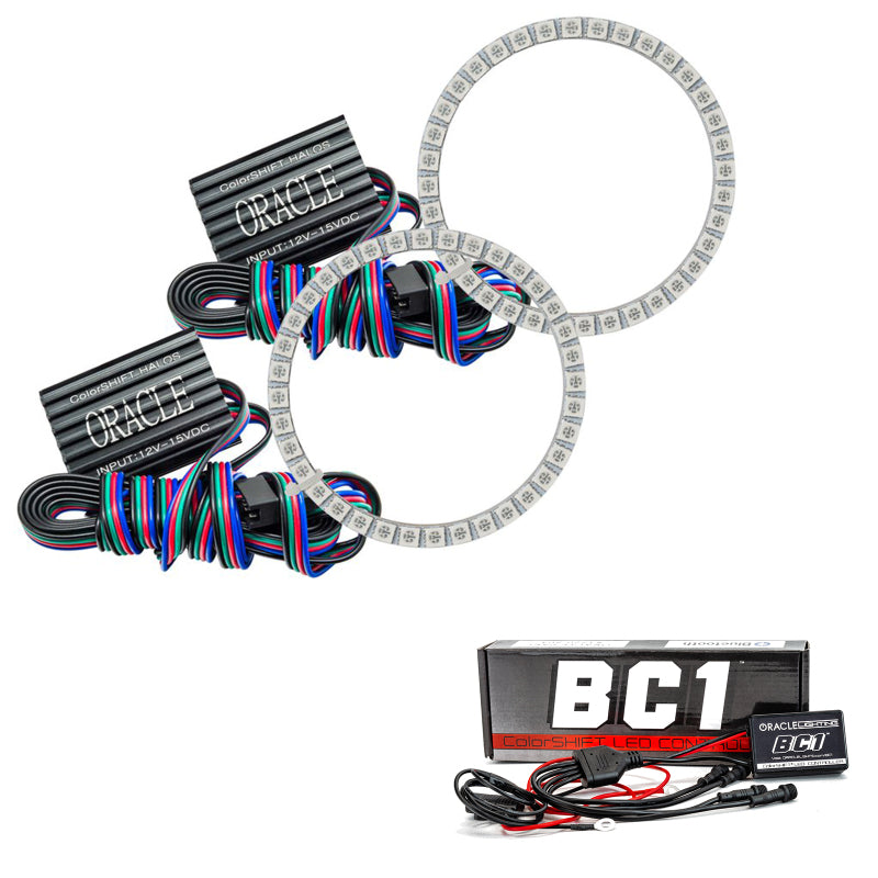 Oracle Saturn Sky 07-09 Halo Kit - ColorSHIFT w/ BC1 Controller Headlights ORACLE Lighting